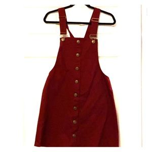 Overall dress